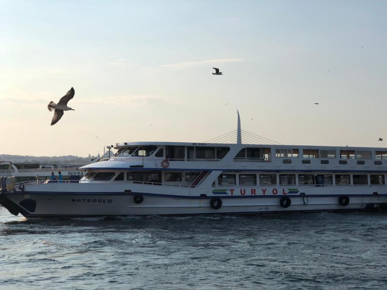 Galata Bridge Apart İstanbul Dış mekan fotoğraf